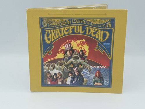 Grateful dead the - grateful,