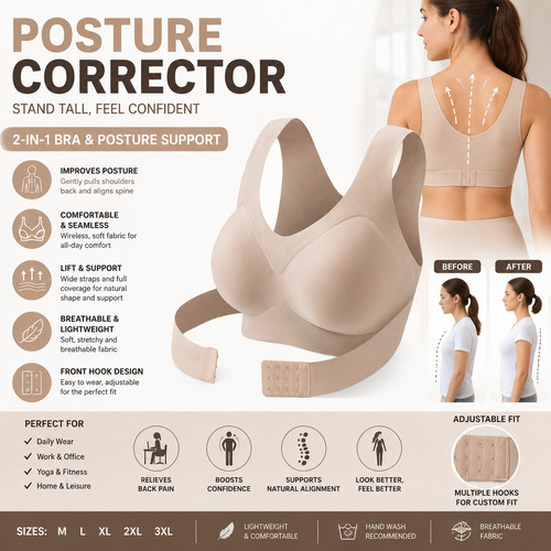 Women wireless posture - wireless,