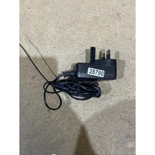 BI BI05A-060060-ADB Switching Power Supply AC Adapter Black 6V 600mA Wall Mount