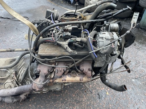 Chevrolet gmc complete v6 - chevrolet, 4.3