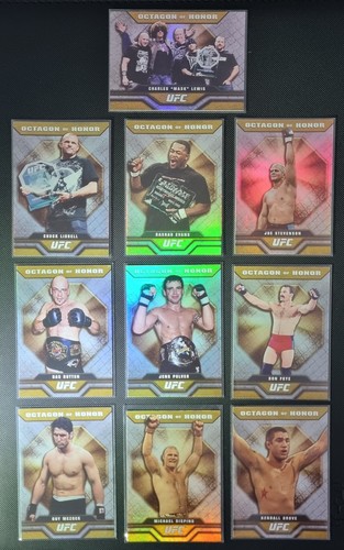 Complete 2010 topps ufc - complete,