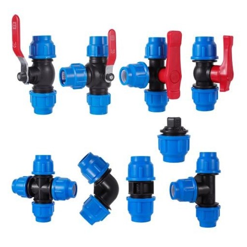 Mdpe compression fitting water - mdpe,