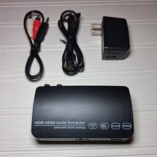 4K HDMI Audio Extractor