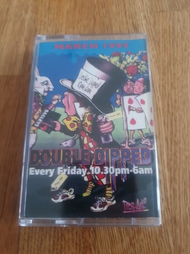 Double dipped rave - tape,