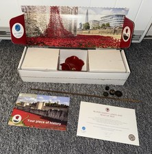 Paul Cummins Ceramic Poppy Tower Of London 2014 Blood Swept Lands & Seas of Red