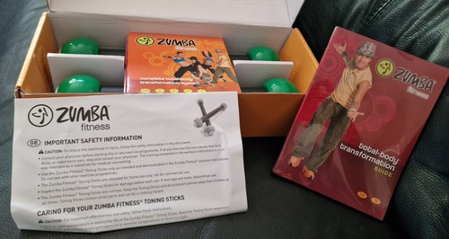 Zumba fitness kit - zumba, toning