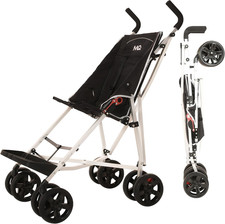 XL Disability Pushchair, Black
