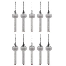10 Pcs 0.8mm Tungsten Carbide