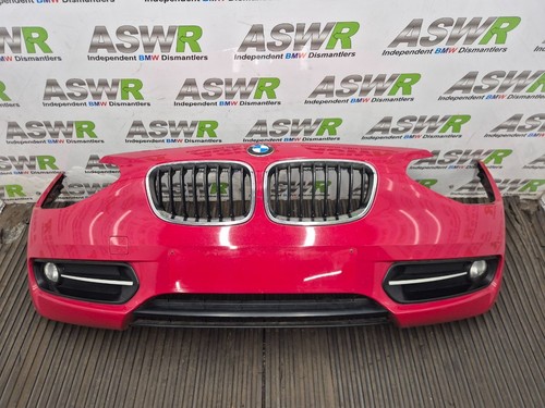 Bmw series bumper front - 1,
