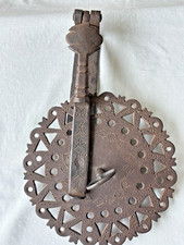 Antique ~ Handmade Iron Lock &