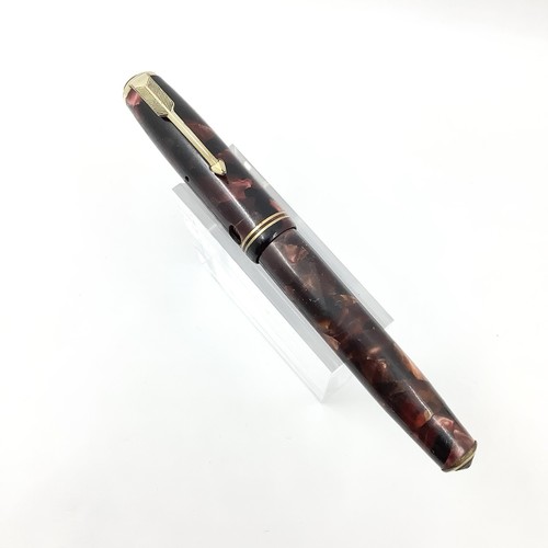 Parker vacumatic red - vacumatic, marble