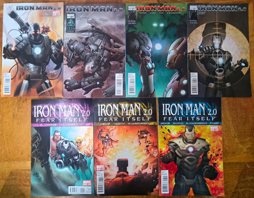 Iron man collection - man, (2011)