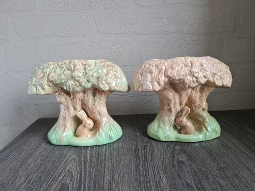 Pair vintage sylvac rabbit - vintage, &