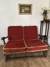 Ercol 1970s Two Seater  Settee