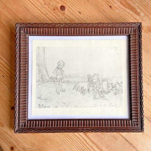 Shepard winnie the pooh - winnie,