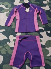 Yikayin Kids 2 Piece Wetsuit