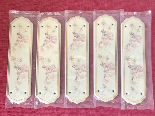 Porcelain door finger push - finger,