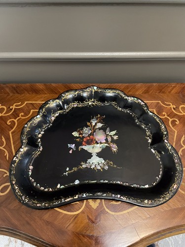 19th century papier - century, mache