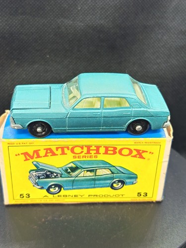 1960s vintage lesney matchbox - 1960s,