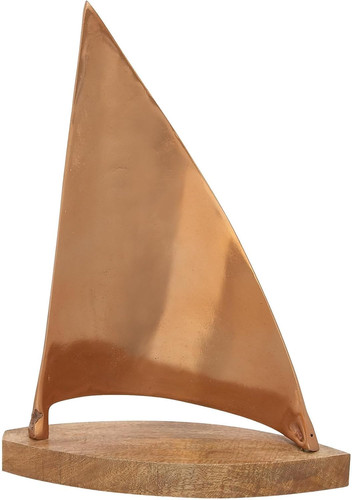 Aluminum metal sail boat - aluminum,