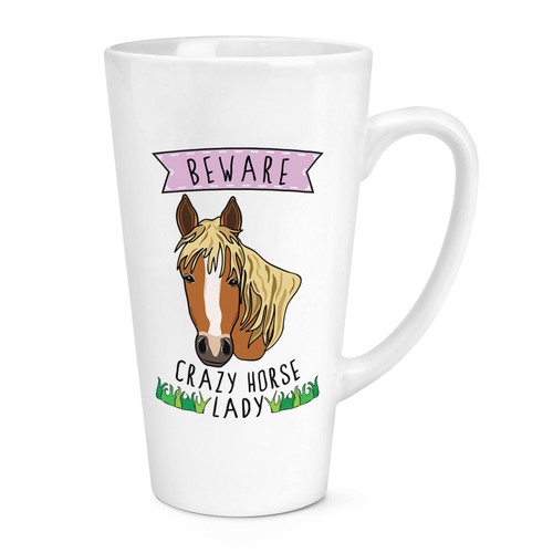 Beware crazy horse lady - crazy,