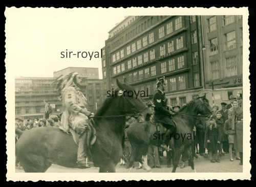 Hamburg 1950s pageant - hamburg, st