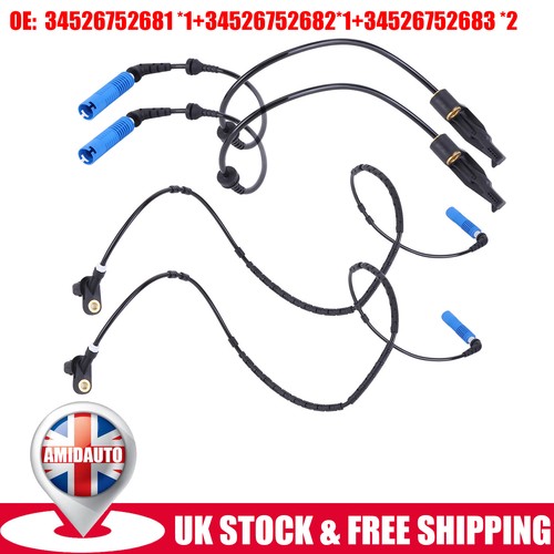 Abs wheel speed sensor - wheel, front