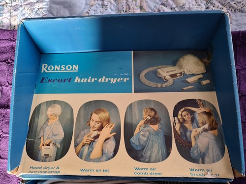 Ronson escort hair dryer - ronson,