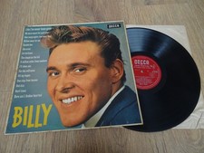 Billy Fury - Billy LP    VG+