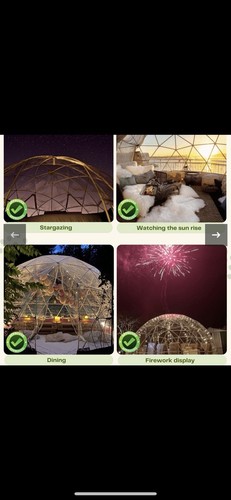Igloo bio dome pod - dome,