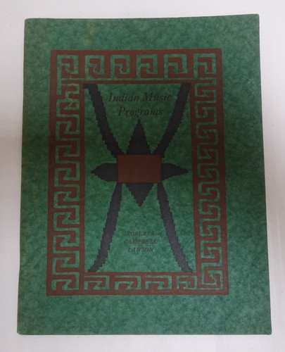 Indian music programs 1926 - music,