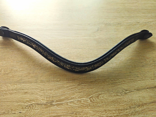 Curved padded black - padded,