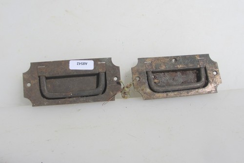 Vintage brass drawer handles - vintage,