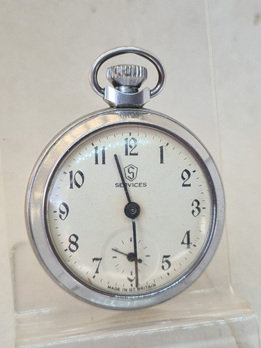 Vintage services pocket watch - vintage,