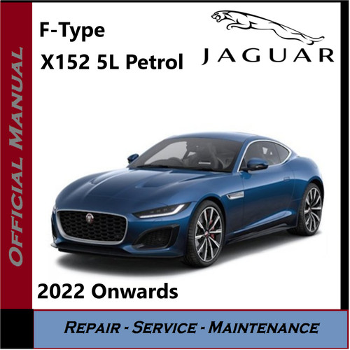 Jaguar type v8 workshop - v8,