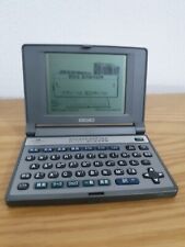 Seiko Electronic Dictionary Sr-S8000. Please Read 