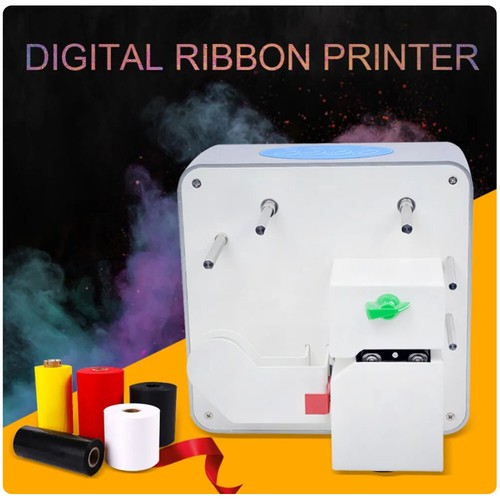 Digital ribbon printer - digital, printer,
