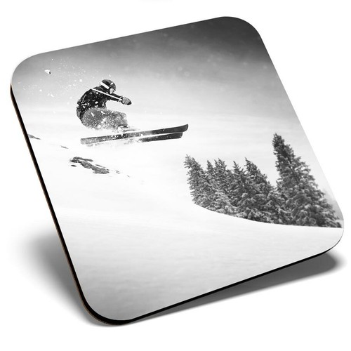 Square single coaster ski - single,