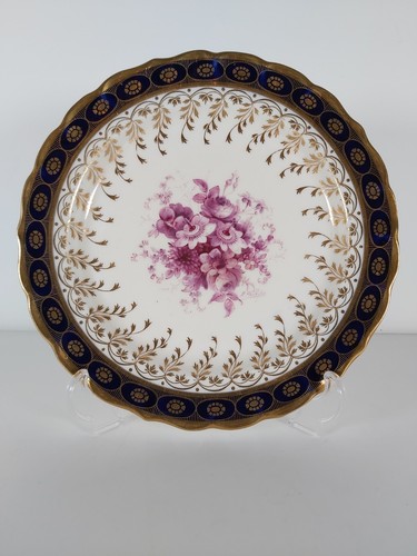 Royal worcester floral cobalt - royal,