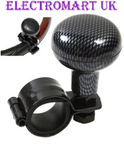 CARBON FIBRE LOOK STEERING