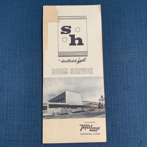 Vintage 60s menu travelodge - menu,