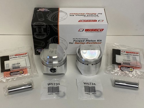 Wiseco k1604 forged piston kit - wiseco,