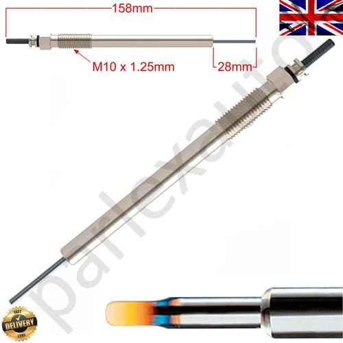 New glow plug for toyota - glow,