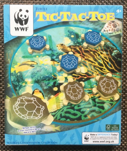 Wwf turtle tic - -,