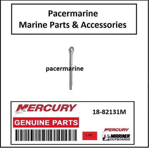Mercury mariner oem cotter - mercury, pin