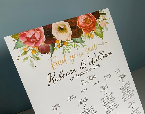 Burgundy peonies wedding table - burgundy,