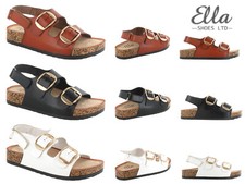 Ella Double Buckle Slingback
