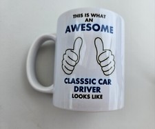 Awesome Classis Car Driver Mug