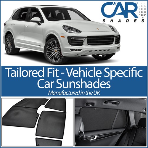 Porsche cayenne 5dr uv - porsche,