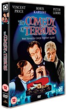 The Comedy of Terrors DVD